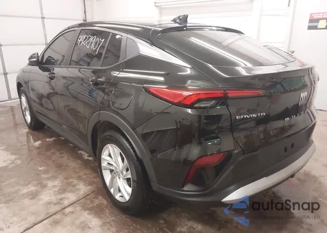 2025 Buick Envista Preferred Fwd from USA, damaged, VIN KL47LAEP8SB049708